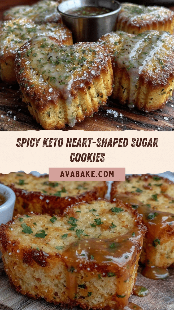 keto heart-shaped sugar cookies recipe