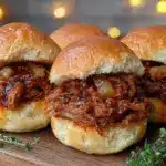 keto pulled pork sliders - featured image
