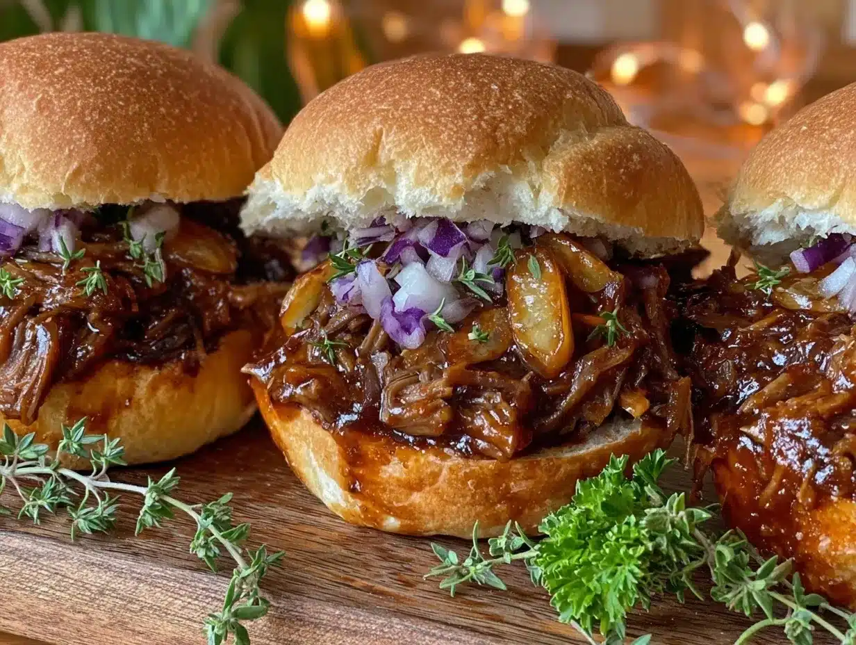 keto pulled pork sliders preparation steps