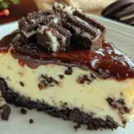 no bake oreo cheesecake - featured image