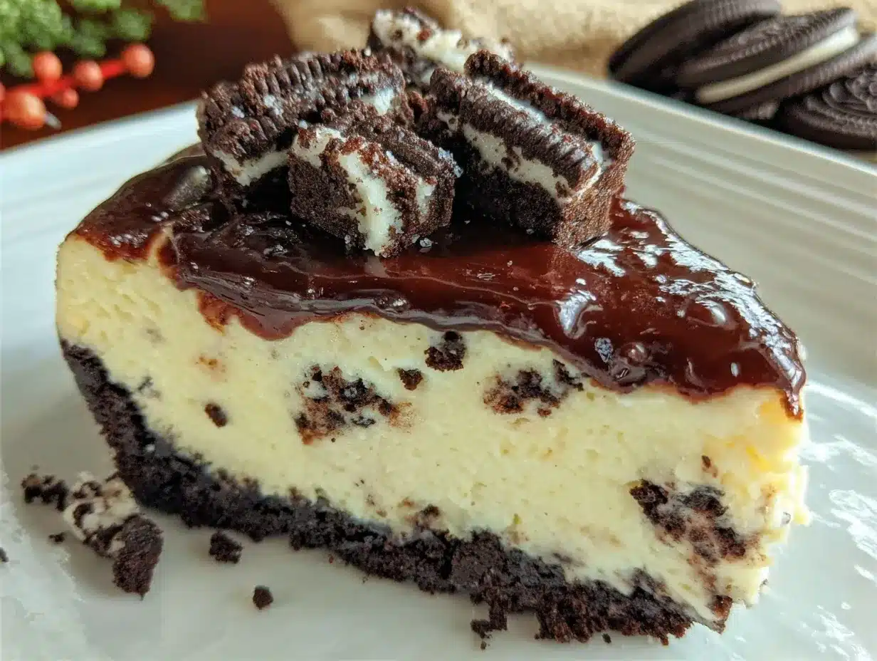 no bake oreo cheesecake preparation steps