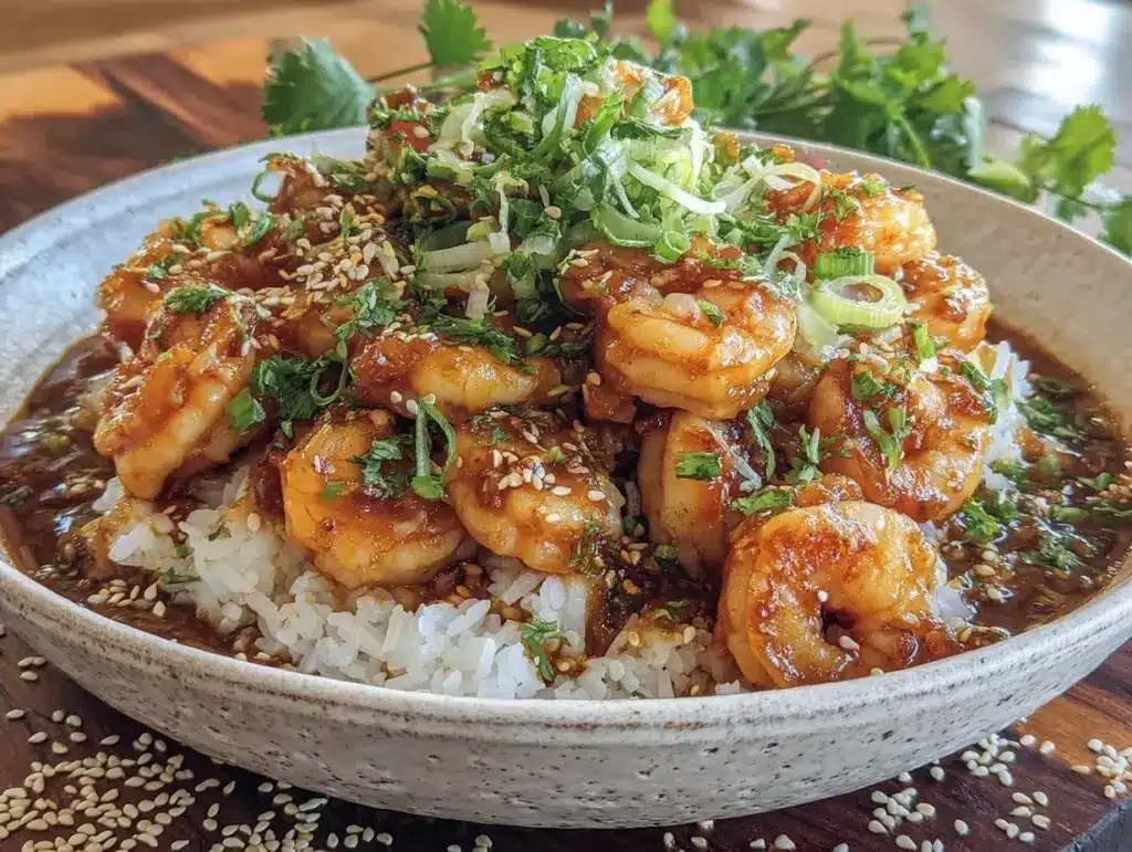 no-mixer shrimp étouffée - featured image