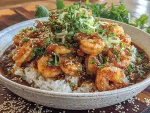 no-mixer shrimp étouffée - featured image