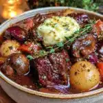 one-pot guinness beef stew - featured image