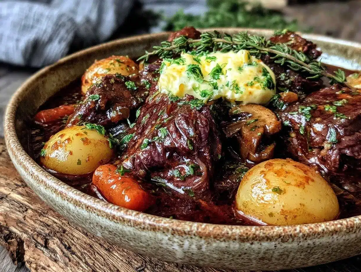 one-pot guinness beef stew preparation steps