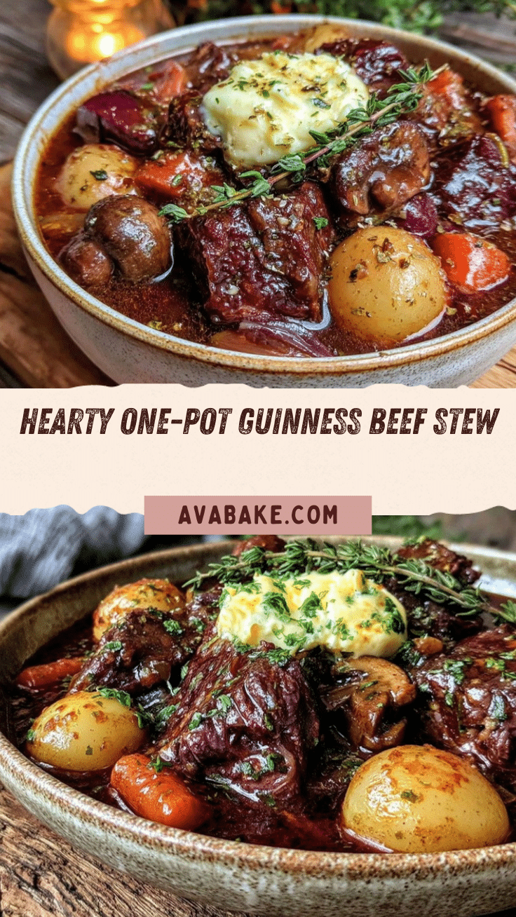 one-pot guinness beef stew recipe