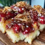 one-pot strawberry lemon bars - featured image