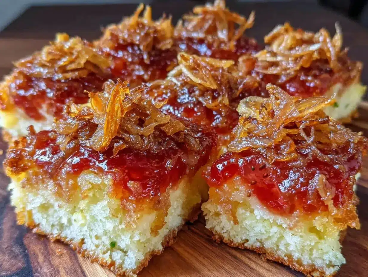 one-pot strawberry lemon bars preparation steps