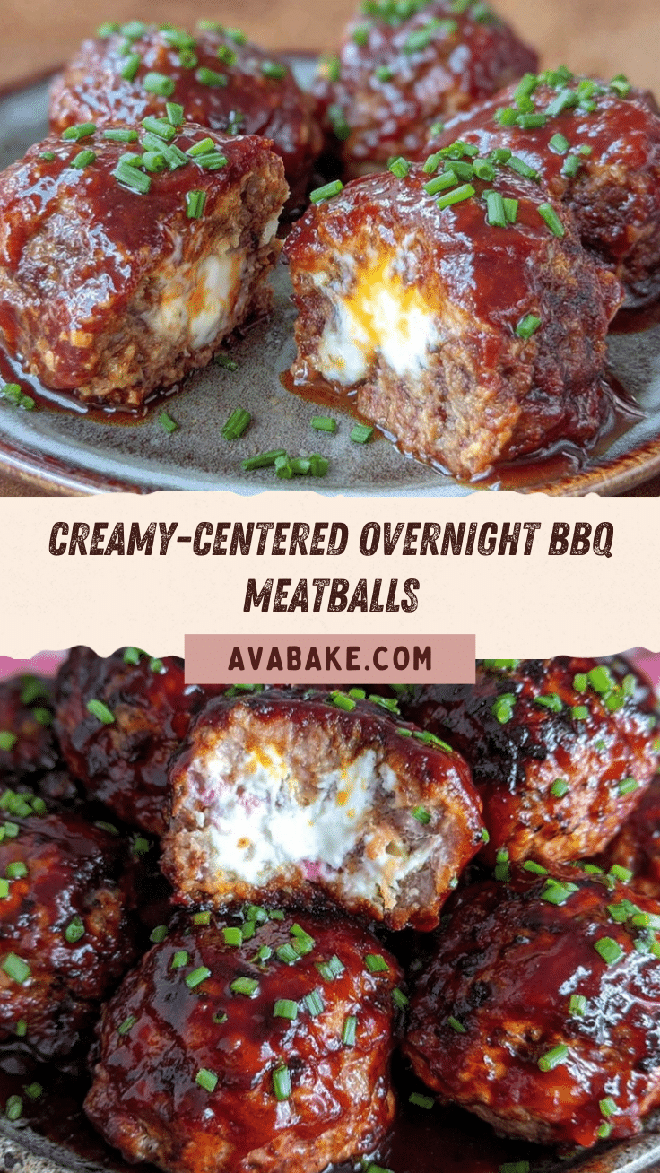 overnight bbq meatballs recipe