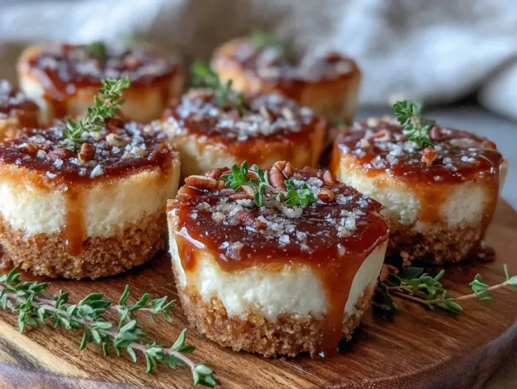 protein-packed mini cheesecakes - featured image