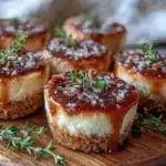 protein-packed mini cheesecakes - featured image