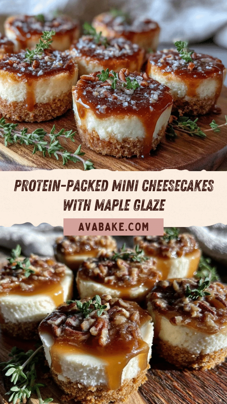 protein-packed mini cheesecakes recipe