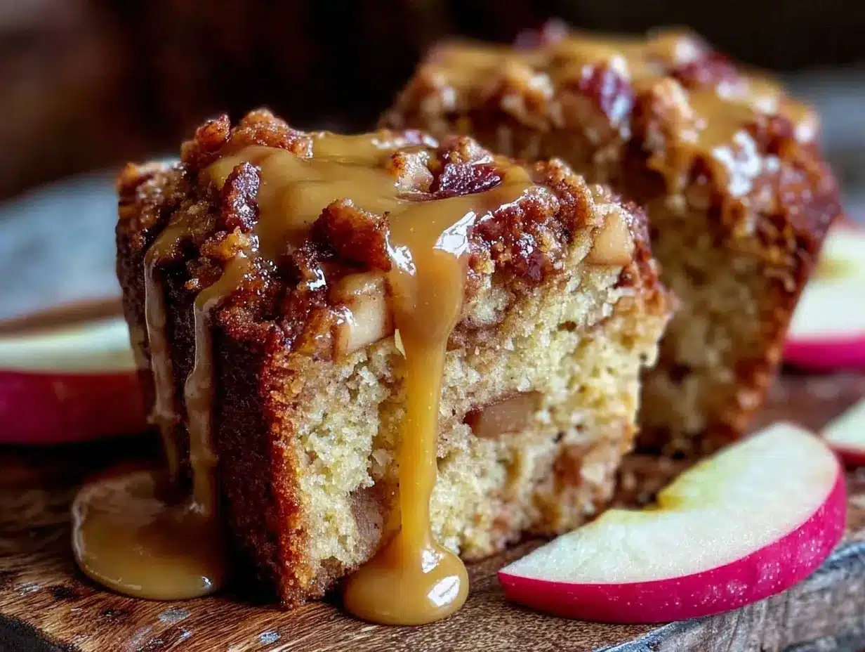quick Irish apple cake preparation steps