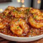 quick shrimp étouffée - featured image
