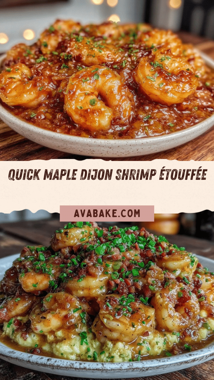 quick shrimp étouffée recipe