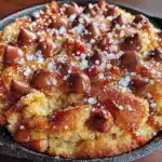 savory one-pot chocolate chip cookie skillet - featured image