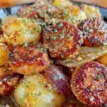 savory skillet dublin coddle - featured image