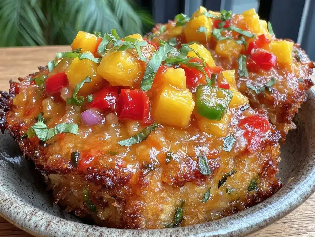 slow cooker mango salsa preparation steps