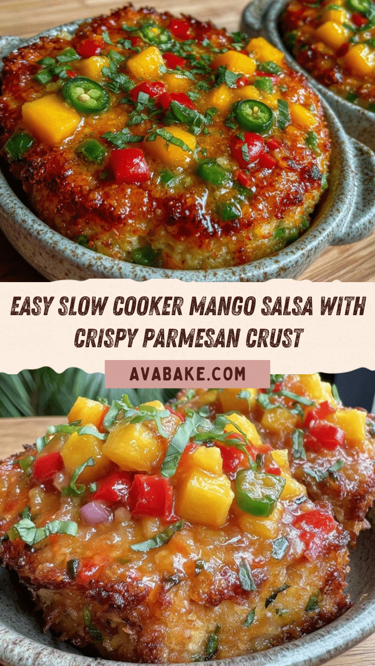 slow cooker mango salsa recipe