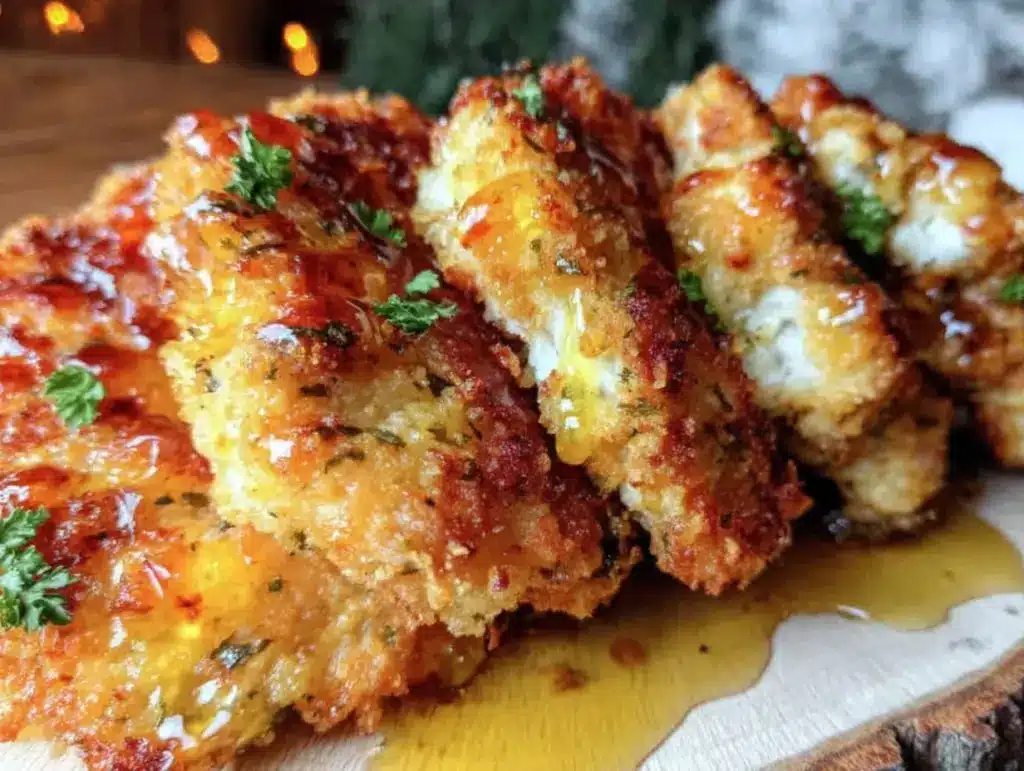 slow cooker Parmesan chicken cutlets - featured image