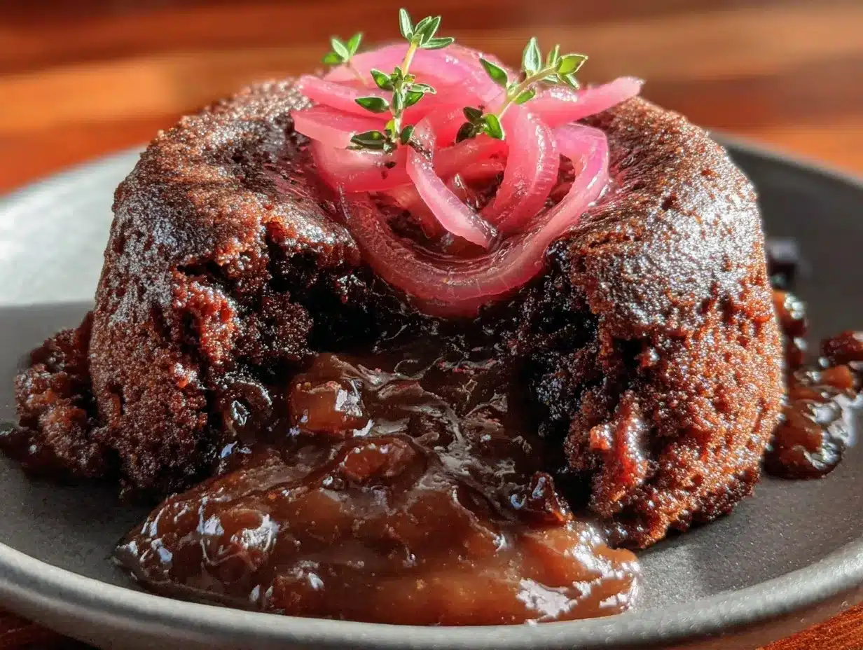 small batch chocolate lava cake preparation steps