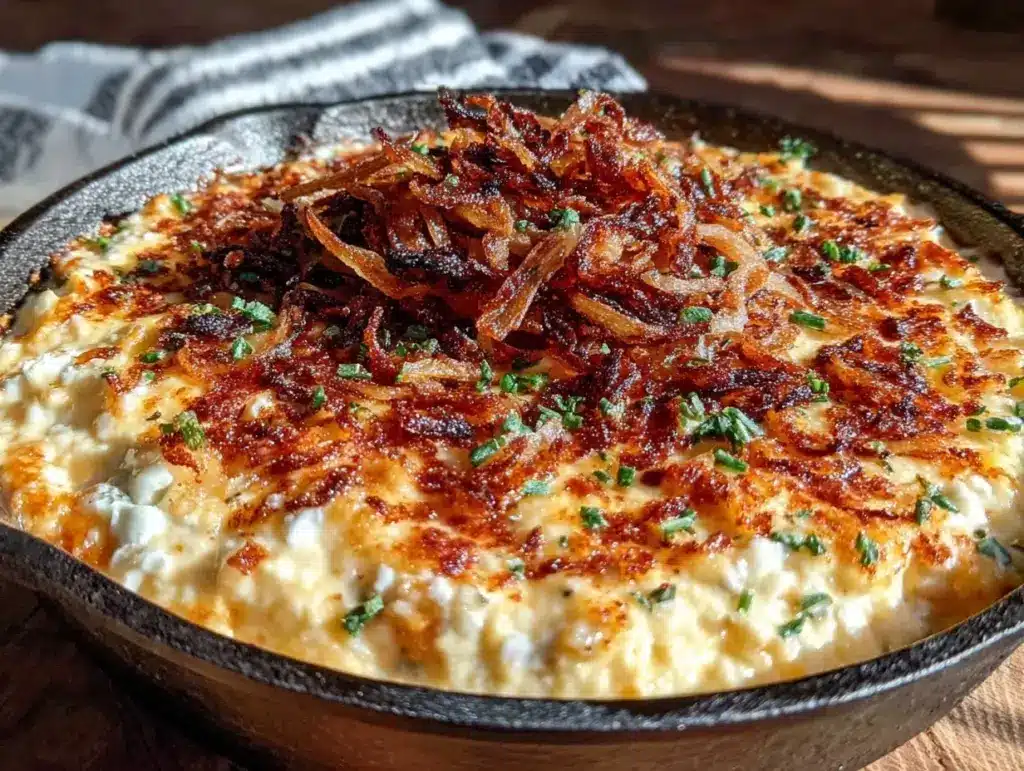 small batch skillet queso - featured image