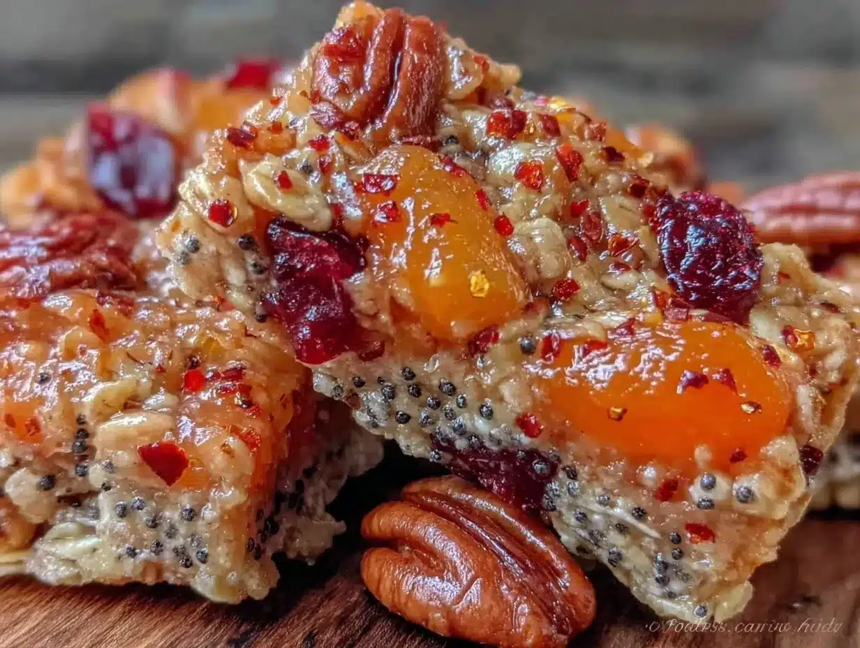 small batch trail mix granola bars preparation steps