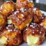 soft gluten-free cheese-stuffed pretzel bites - featured image