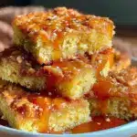 spicy brown butter blondies - featured image