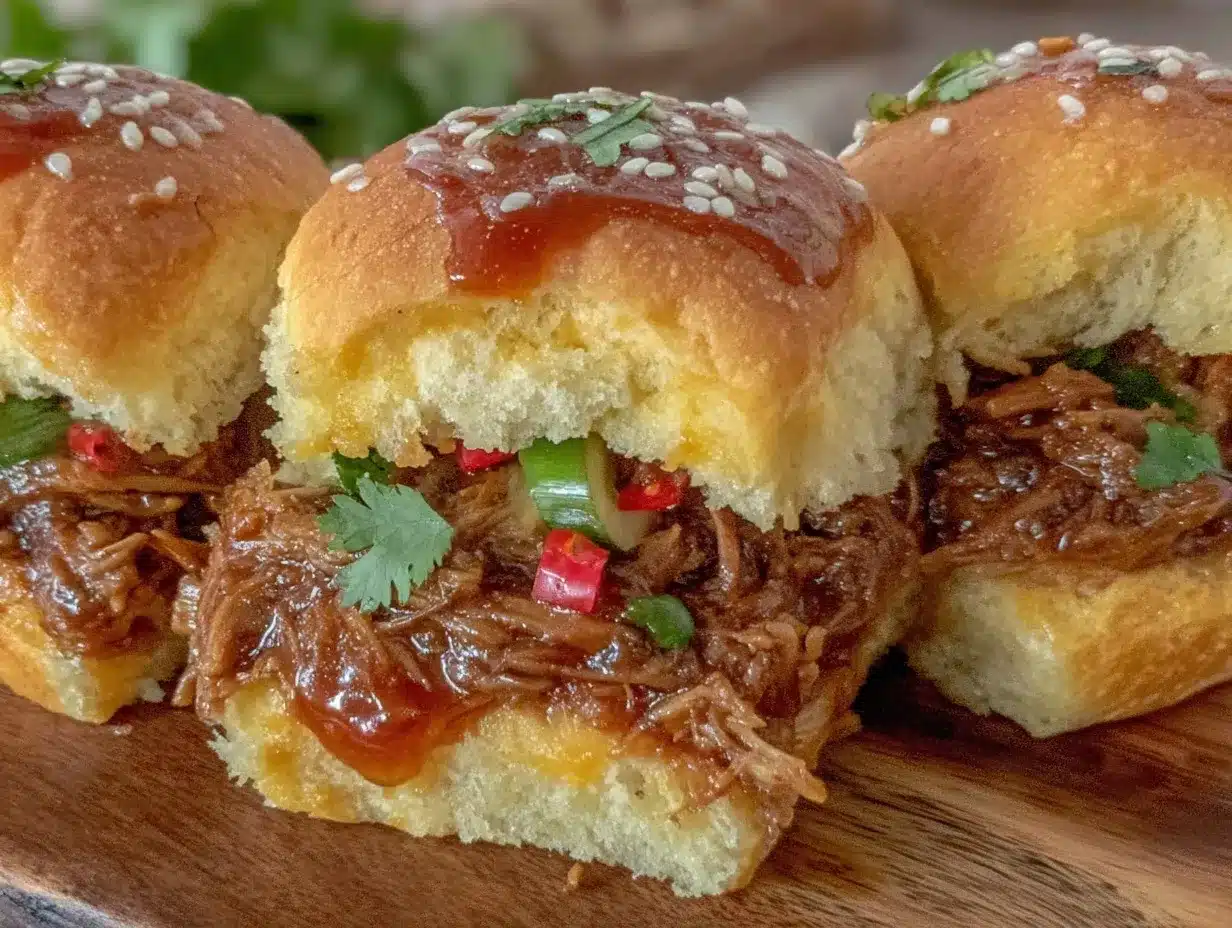 vegan pulled pork sliders preparation steps