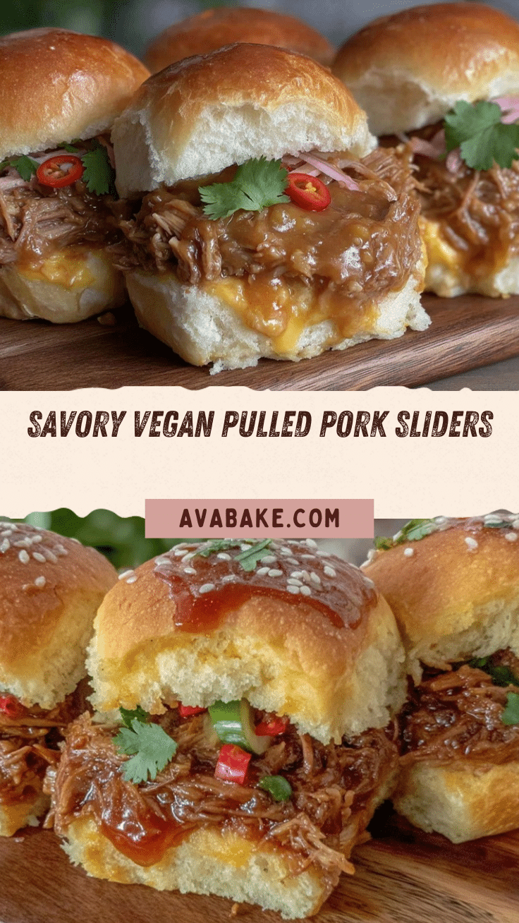 vegan pulled pork sliders recipe
