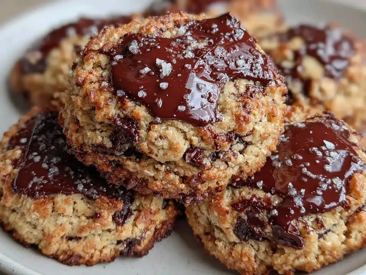 almond flour chocolate chip cookies preparation steps