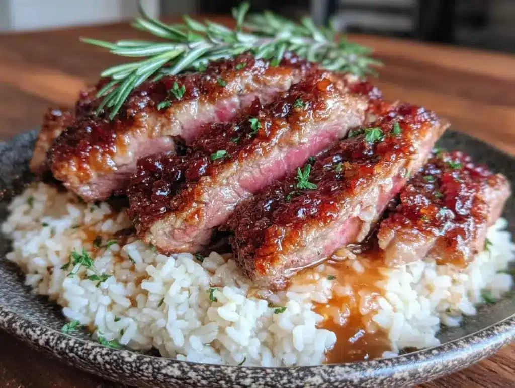 brown butter-crusted lamb - featured image