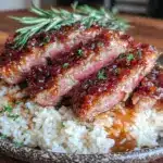 brown butter-crusted lamb - featured image