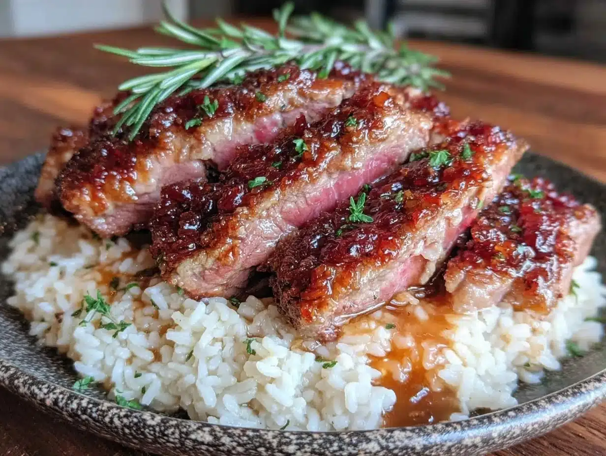 brown butter-crusted lamb - featured image