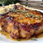 brown butter-crusted pork - featured image