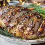 brown butter spring turkey - featured image