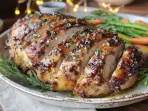 brown butter spring turkey - featured image