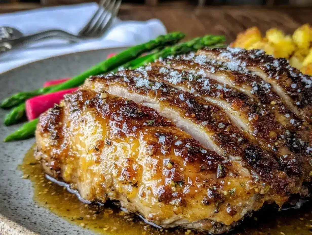 brown butter spring turkey preparation steps