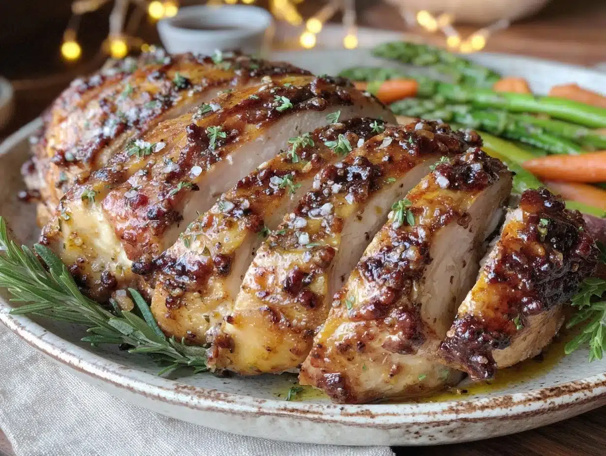 brown butter spring turkey - featured image