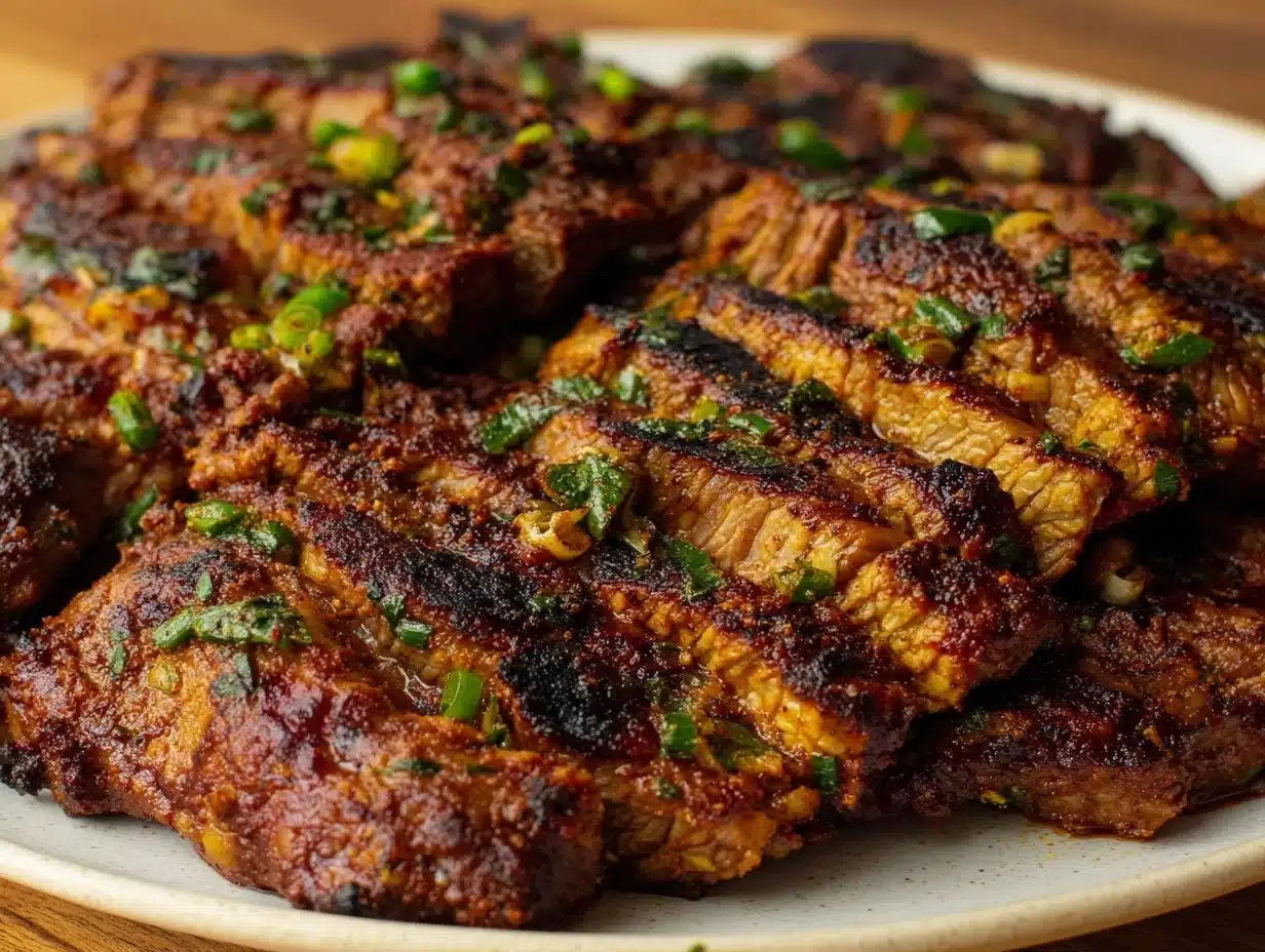 Cajun spice spring beef - featured image