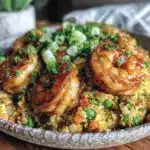 cauliflower fried rice with shrimp - featured image