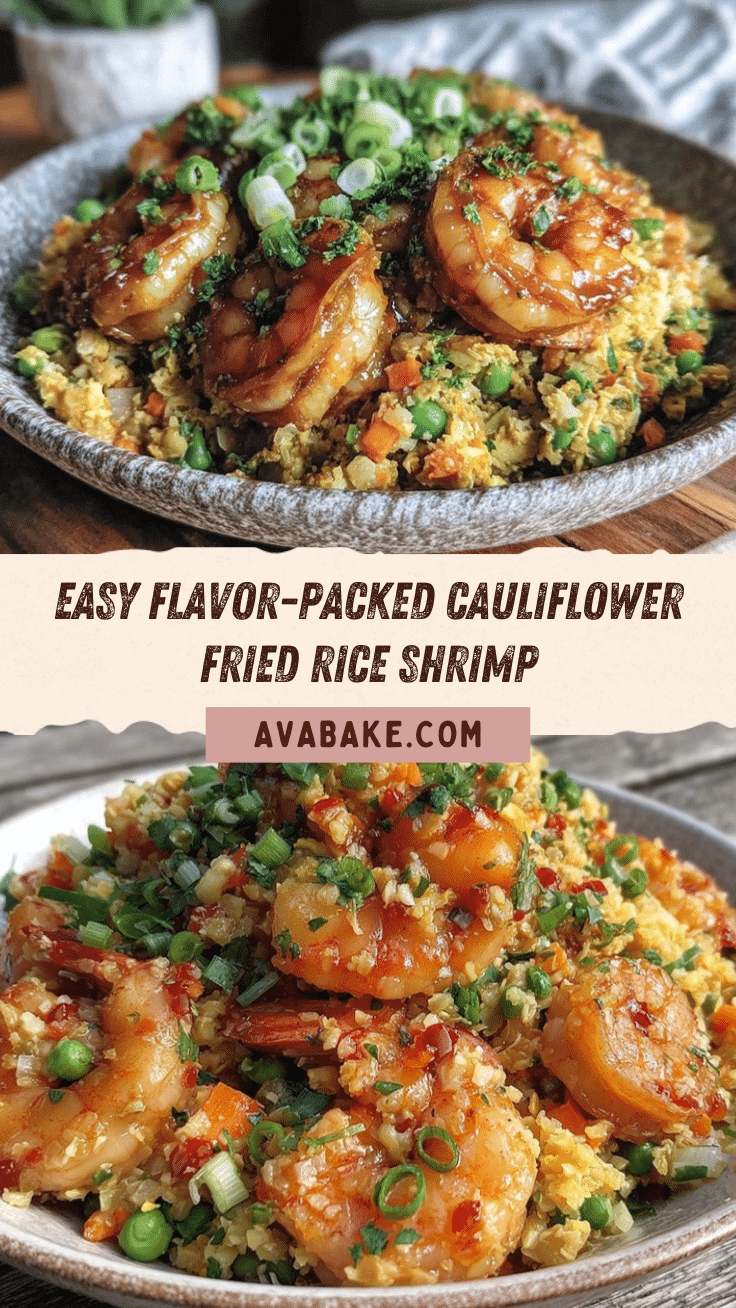 cauliflower fried rice with shrimp recipe