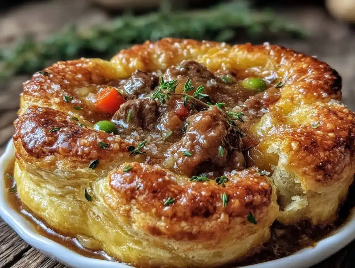 cozy irish stew casserole pie preparation steps