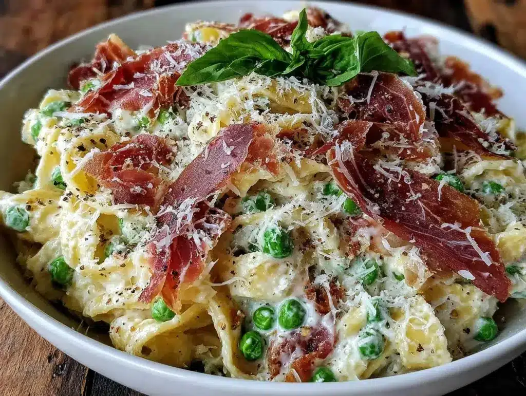 creamy lemon ricotta pasta - featured image