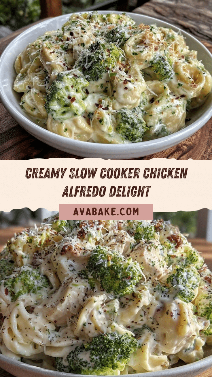 creamy slow cooker chicken alfredo recipe