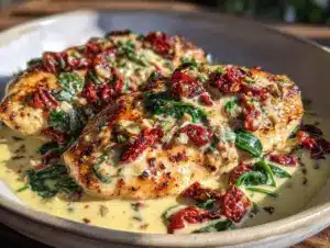 Creamy Tuscan Chicken - featured image