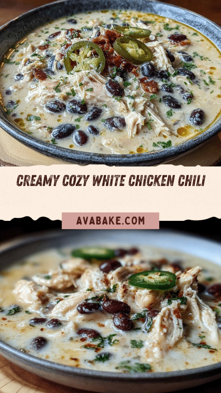 creamy white chicken chili recipe