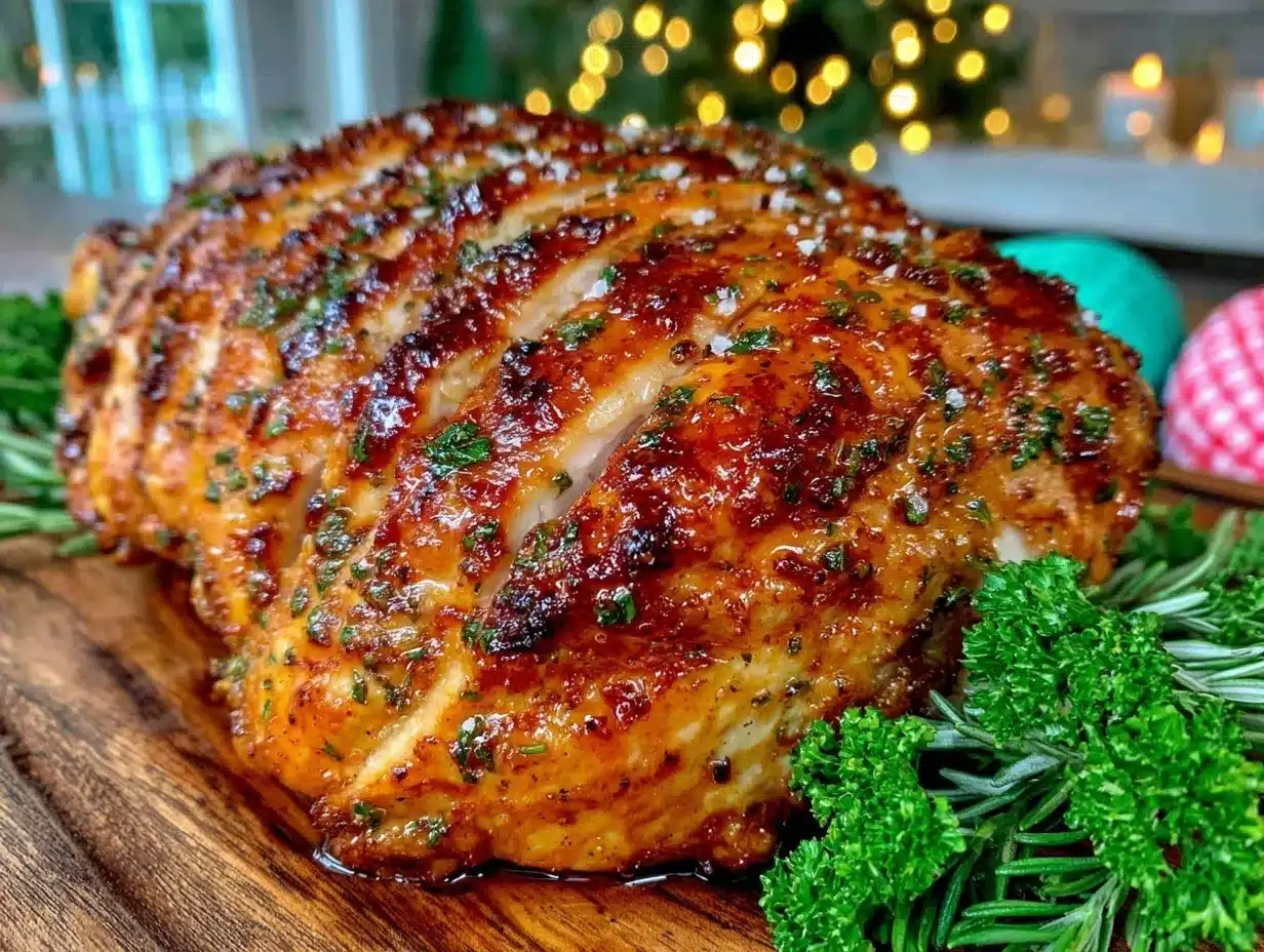 crispy air fryer St Patrick’s Day turkey preparation steps