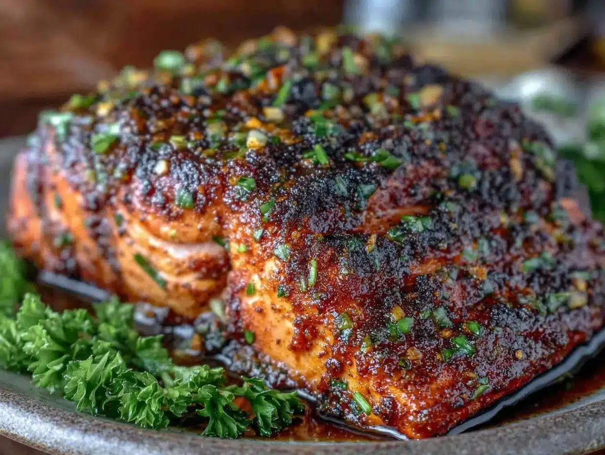 crispy cajun air fryer salmon preparation steps